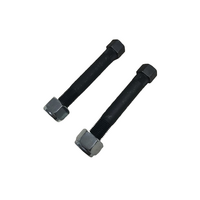 2 X ALKO Genuine Shackle Pin Kit 9/16" x 3 1/2" Long with 9/16" Nyloc Nut (590608)