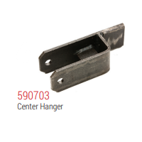 Alko Centre Hanger suit 60mm tandem rocker springs