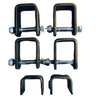 ALKO 45mm Spring Hanger Tandem Axle Kit