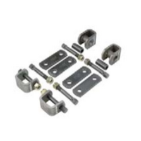 AL-KO Single Axle Hanger Kit for 45mm shackle springs