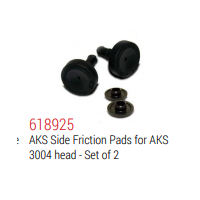 ALKO AKS Side Friction Pads for AKS 3004 Head Set of 2
