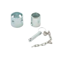 AL-KO Landing Leg Chassis Mount & Tube Bracket Kit