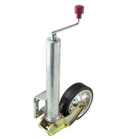 ALKO Premium 8" Semi Auto Retract Jockey Wheel JWSA500 