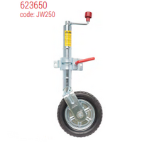 ALKO 10" Jockey Wheel with clamp JW250 