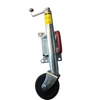 ALKO Jockey Wheel 6" Trailtech Swivel Bracket Swing up