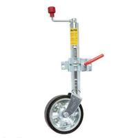 ALKO Premium 8" Jockey Wheel - With Clamp 