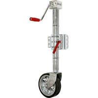 ALKO Premium 8" Jockey Wheel Side Wind with Clamp 