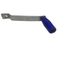 ALKO Winch Handle 190mm Premium Quick Release (Blue Handle)