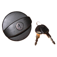 Spare Cap & Keys for Lockable Water Filler Black