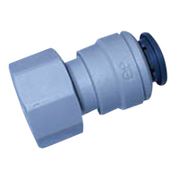John Guest Female Plastic Connector For use with Shurflo Water Pump