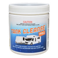 Tank Cleanse PRO 200g - Water Tank Caravan, Motorhome, Boat, Trailer