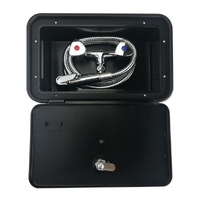 Coast to Coast RV External Shower Box Watermarked Black
