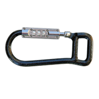Carabiner Lockstraps Combination Lock 801