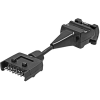 Trailer Plug Adaptor 7pin ADR to 12pin ADR Adapter