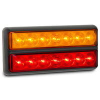 LED Autolamps Submersible Stop/Tail/Indic Trailer Light- LEFT ONLY 12V