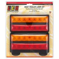 LED Autolamps Submersible Stop/Tail/Indic Trailer Light- PAIR 12V