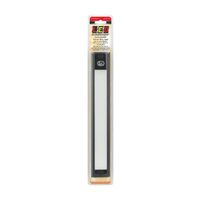LED Autolamps Internal Strip Light w Touch Switch Black 12V 260MM