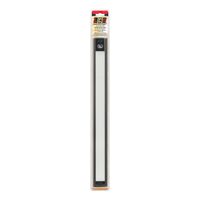 LED Autolamps Internal Strip Light w Touch Switch Black 12V 410MM