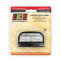 LED Autolamps  Licence Plate Light LED 41 Series, 12-24V