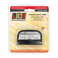 LED Autolamps  Licence Plate Light LED 41 Series - 12-24V