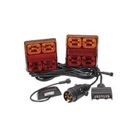 Narva Trailer LED Plug and Play Tail Lights 12V - 93540BL2