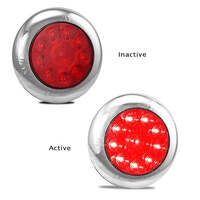 LED Autolamps 5543 Series LED Red Stop Trailer Light