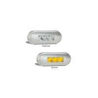LED Autolamps 86 Series LED Amber Trailer Marker Light
