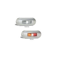 LED Autolamps 86 Series LED Amber / Red Trailer Marker Light