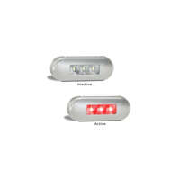 LED Autolamps 86 Series LED Red Trailer Marker Light