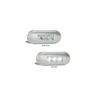 LED Autolamps 86 Series LED White Trailer Marker Light