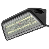 LED Awning / Annex Light Ultra Bright 150mm Black - Caravan, Trailer, RV