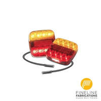 LED Autolamps 99 Series PAIR Trailer Light - 12 Volt, Stop/Tail/Ind