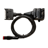 Elecbrakes Plug & Play Adapter 7 Flat to 12 Flat