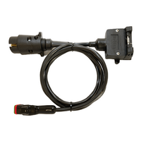 Elecbrakes Plug & Play Adapter Large 7 Round to 7 Flat