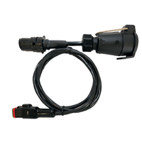 Elecbrakes Plug & Play Adapter Small 7 Round to Large 7 Round