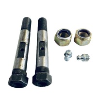 2 x BOLT 5/8 HI-TENSILE with Grease Nipple and Nyloc Nut