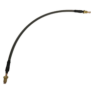 Marine Stainless Braided Hydraulic Brake Hose 600mm long