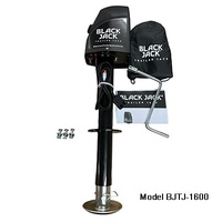 Black Jack Electric Trailer Jack 1600kg (BJTJ-1600)