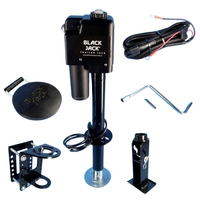 Black Jack Master Electric powered Caravan and Trailer Jack - PICK UP ONLY