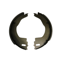 Electric Brake Shoes 12" - PAIR (One Wheel only) Trailer Caravan