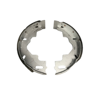 Electric Brake Shoes 10" - PAIR (One Wheel only) Trailer Caravan