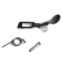 Coupling Clip with Pin and Spring