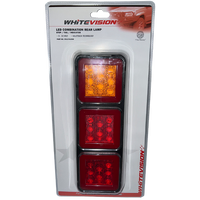 Whitevision 274 Series LED Combo Lamp - Stop / Tail / Indicator Blister