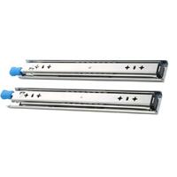 Drawer Slides Heavy Duty Locking 125kg - Length 1000mm - Pair