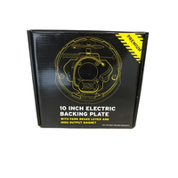 LoadForce 10" Electric Backing Plate Assembly with park brake lever - RIGHT HAND
