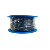 3mm x 30m BLACK AUTO WIRE 10 Amp