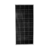 Exotronic 200W Fixed Solar Panel - 1480x670x25mm Black Frame  + Victron BlueSolar 20A PWM Charge Controller