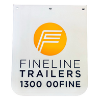 Fineline Trailer Mudflap