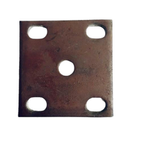 2 x Off Road Fish Plate 110mm x 103mm x 10mm