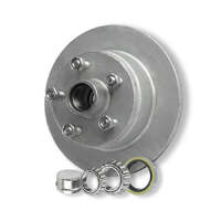 Disc Hub 10" Ford Galvanised LM Bearings